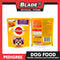 6pcs Pedigree Puppy Chicken, Liver, Egg Loaf Flavor with Vegetables 80g Dog Wet Food