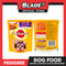 24pcs Pedigree Puppy Chicken, Liver, Egg Loaf Flavor with Vegetables 80g Dog Wet Food