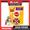 6pcs Pedigree Puppy Chicken, Liver, Egg Loaf Flavor with Vegetables 80g Dog Wet Food