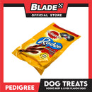 6pcs Pedigree Rodeo Beef and Liver 90g Dog Treats, Twist Stick