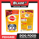 Pedigree Simmered Beef with Vegetable 130g Dog Food Wet Food