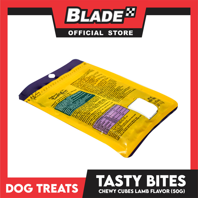 Pedigree Tasty Bites Chewy Cubes Lamb Flavor 50g