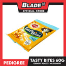 Pedigree Tasty Bites Crunchy Pockets Milk Flavor 60g