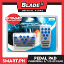 Pedal Pad Cubrepedal Automatic Transmission CS-032 (Blue)