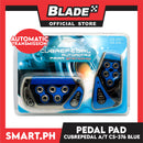 Pedal Pad Cubrepedal Automatic Transmission CS-376 (Blue)