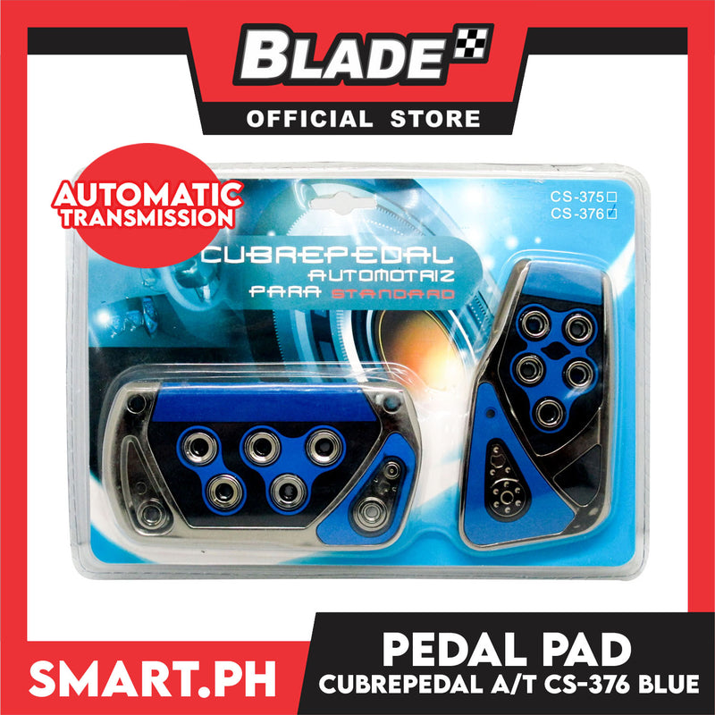 Pedal Pad Cubrepedal Automatic Transmission CS-376 (Blue)