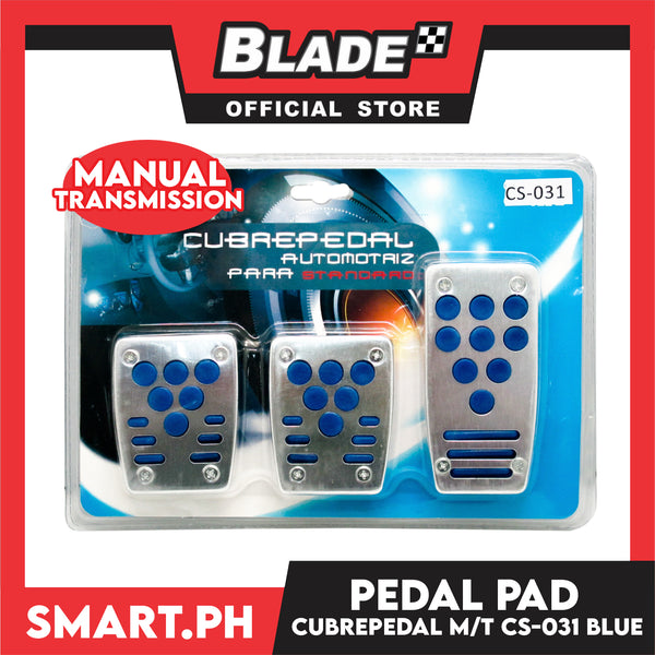 Pedal Pad Cubrepedal Manual Transmission CS-031 (Blue)
