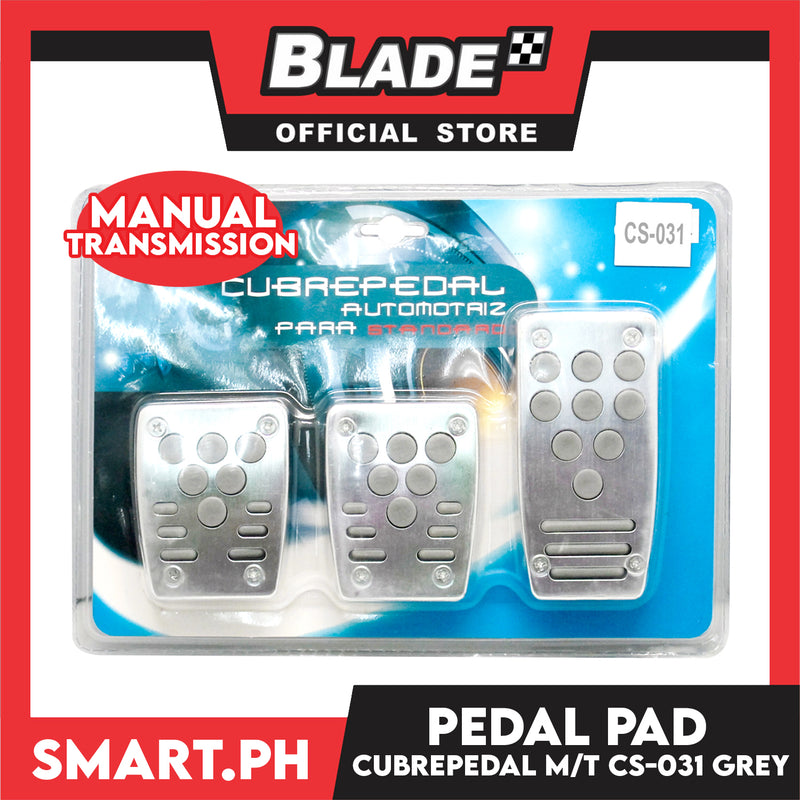 Pedal Pad Cubrepedal Manual Transmission CS-031 (Grey)