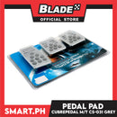 Pedal Pad Cubrepedal Manual Transmission CS-031 (Grey)