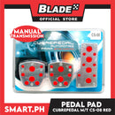 Pedal Pad Cubrepedal Manual Transmission CS-08 (Red)