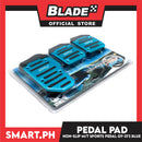 Pedal Pad Non-Slip Pedal Manual Transmission  Sports Pedal GY/CS-373 (Blue)