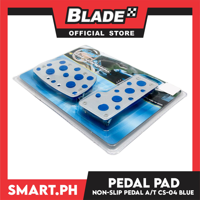 Pedal Pad Cubrepedal Automatic Transmission CS-04 (Blue)