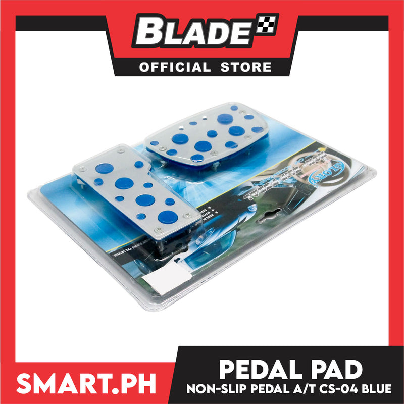Pedal Pad Cubrepedal Automatic Transmission CS-04 (Blue)