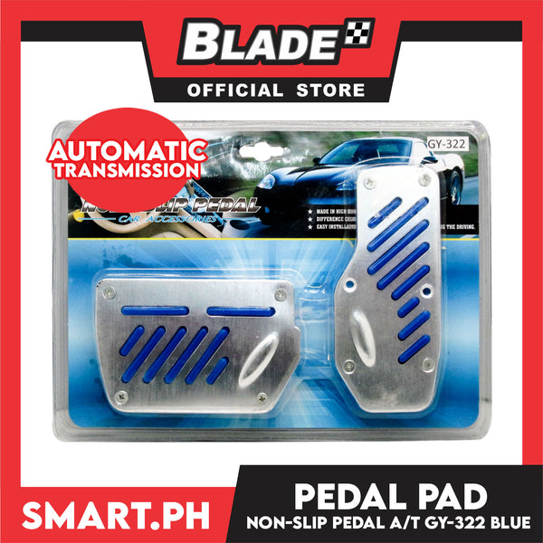 Pedal Pad Non-Slip Pedal Automatic Transmission GY-322 (Blue)