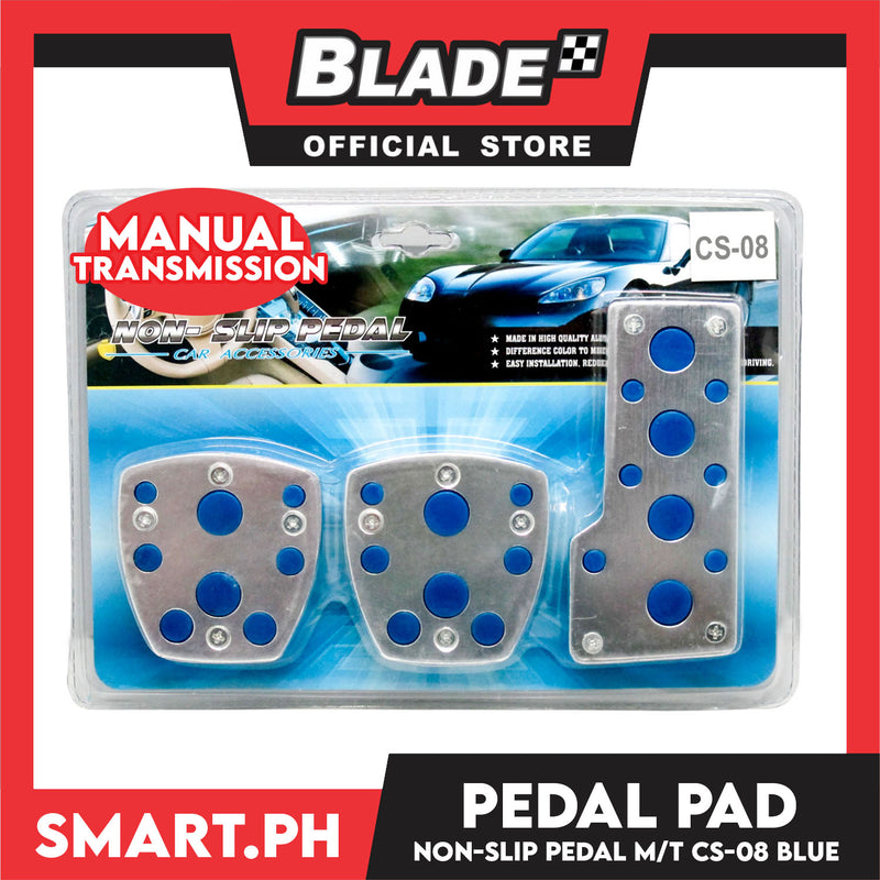 Pedal Pad Cubrepedal Manual Transmission CS-08 (Blue)