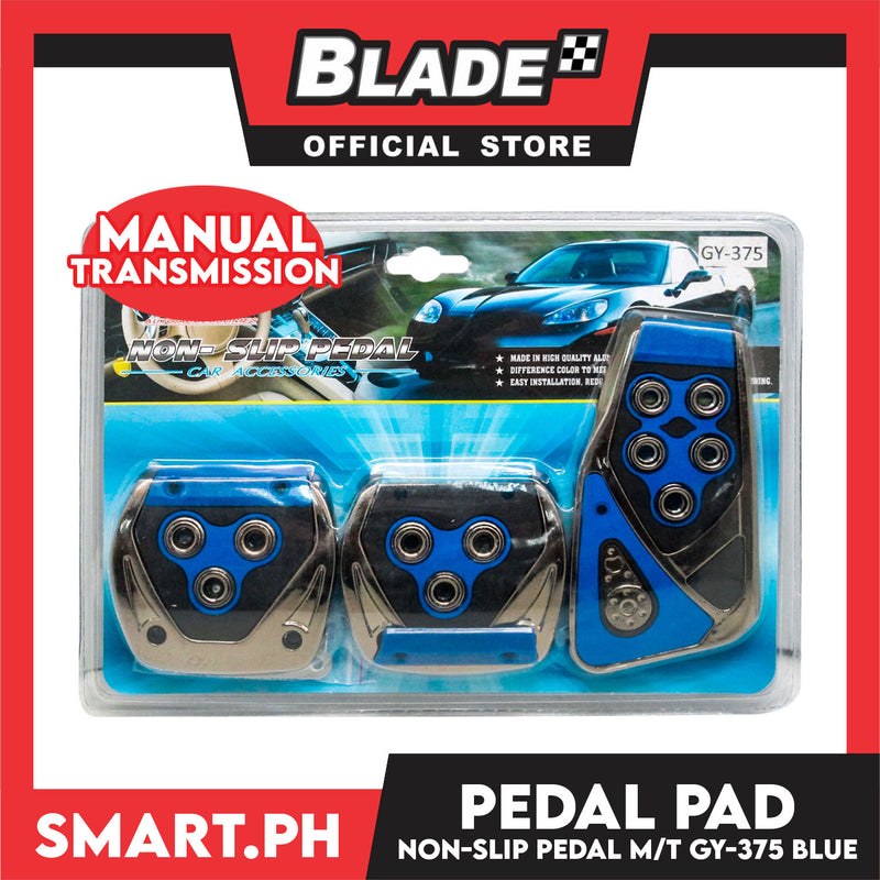 Pedal Pad Cubrepedal Manual Transmission CS-375 (Blue)