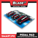 Pedal Pad Non Slip Pedal Manual Transmission Ralliart SC-050 (Red)