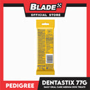 Pedigree Dentastix Mono 3s Medium 10-25kg Daily Oral Care 77g Dog Treats