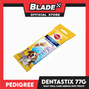 Pedigree Dentastix Mono 3s Medium 10-25kg Daily Oral Care 77g Dog Treats