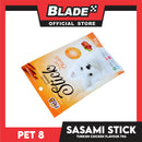 24pcs Sasami Stick Tasty Dog Soft Stick 75g Per Pack (Turkish Chicken) Dog Food, Dog Treats