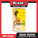 Pet Plus Canine Cravings 400g (Chicken Loaf) Dog Canned Food