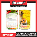 Pet Plus Canine Cravings 400g (Chicken Loaf With Vegetable) Dog Canned Food