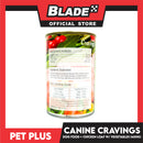 Pet Plus Canine Cravings 400g (Chicken Loaf With Vegetable) Dog Canned Food