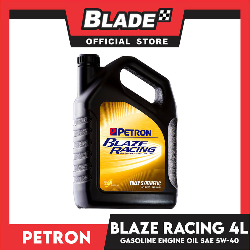 Petron SAE 5W-40 Blaze Racing Fully Synthetic Gasoline Engine Oil 1L