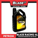 Petron SAE 5W-40 Blaze Racing Fully Synthetic Gasoline Engine Oil 1L