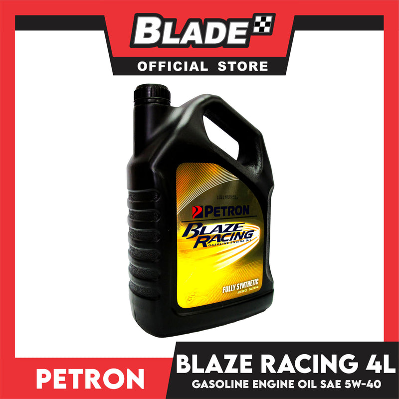 Petron SAE 5W-40 Blaze Racing Gasoline Engine Oil 1L