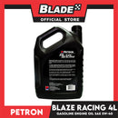 Petron SAE 5W-40 Blaze Racing Fully Synthetic Gasoline Engine Oil 1L