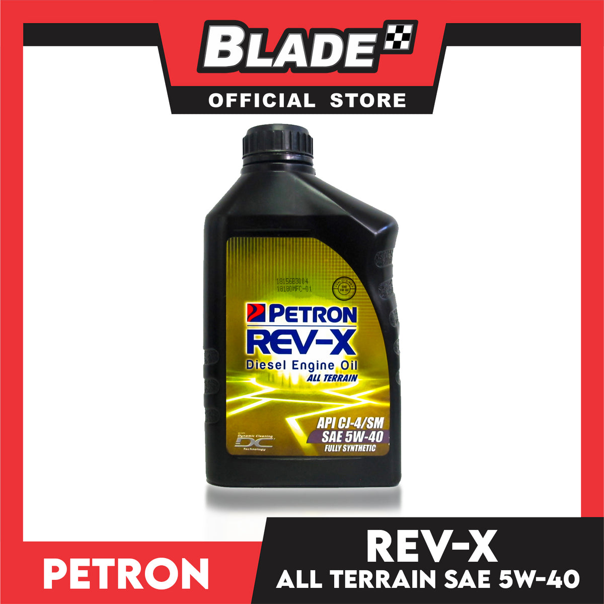 Petron SAE 5W-40  REV-X Diesel Engine Oil 1L