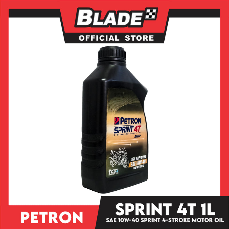 Petron SAE 10W-40 Sprint 4T Racer 4-Stroke Motor Oil 1L