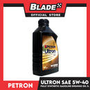 Petron SAE 5W-40 Ultron Fully Synthetic Gasoline Engine Oil 1L