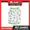 Pet Sando Toy Story Print with Green Piping (Medium) Perfect Fit for Dogs and Cats