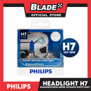 Philips Diamond Vision Halogen 12972DVS2 H7 12V 55W (Pair)