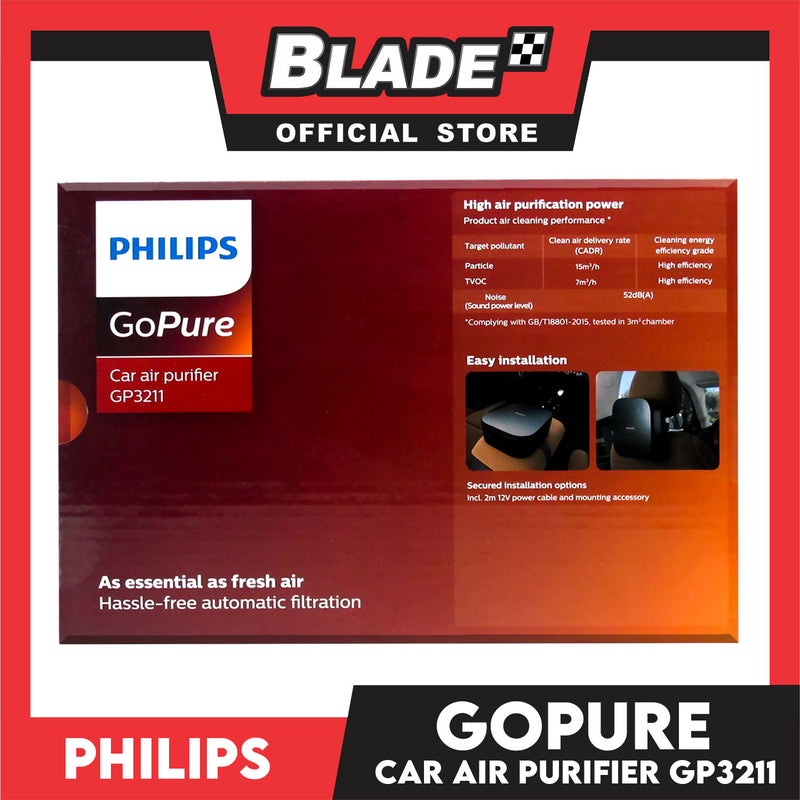 Philips GoPure Car Air Purifier GP3211