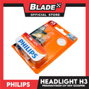 Philips Premium Vision Headllight H3 12V 55W 12336PR +30%