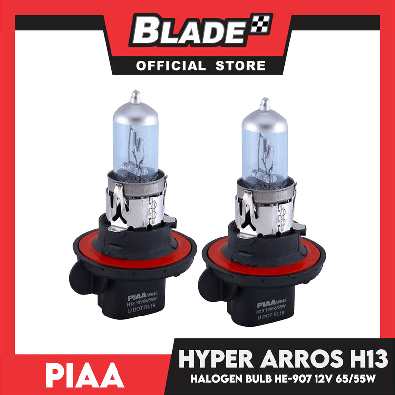 Piaa Hyper Arros Halogen Bulb H13 3900K 12V 65/55w  HE-907