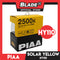 Piaa Solar Halogen Bulb Yellow 2500K 12V 55WHY110