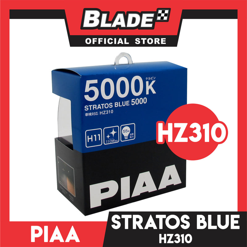 Piaa Stratos Halogen Bulb H11 5000K 12V 55W HZ310 (Blue)