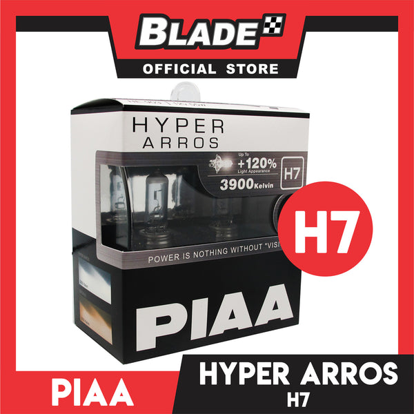 Piaa Hyper Arros Halogen Bulb H7 3900K 12V 55w Bulb HE-903