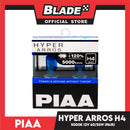 Piaa Hyper Arros Headlamp Light HE-920 H4 5000K 12V 60/55W (Pair)