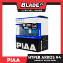 Piaa Hyper Arros Headlamp Light HE-920 H4 5000K 12V 60/55W (Pair)