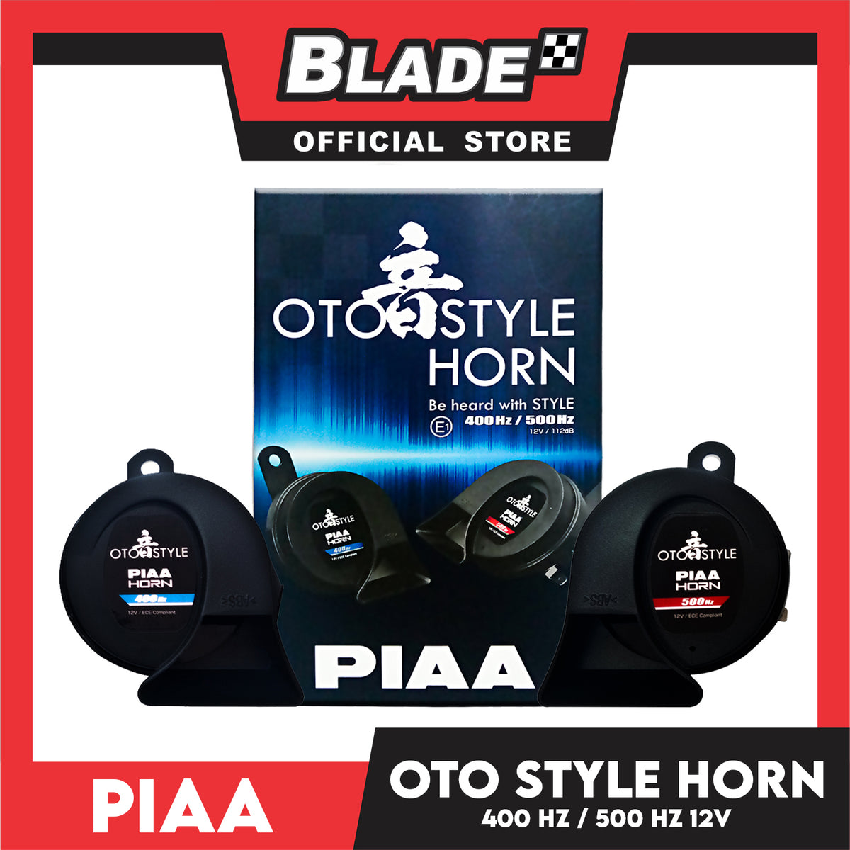 Piaa Oto Style Horn 400Hz / 500Hz HO-14