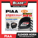 Piaa Slender Horn HO-12 (Black) Set of 2