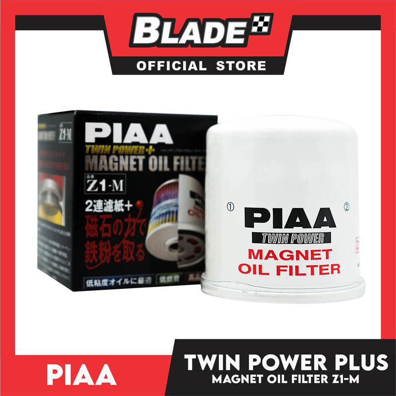 Piaa Twin Power Magnet Oil Filter Z1-M -Premium Quality Engine Oil Filter from Japan
