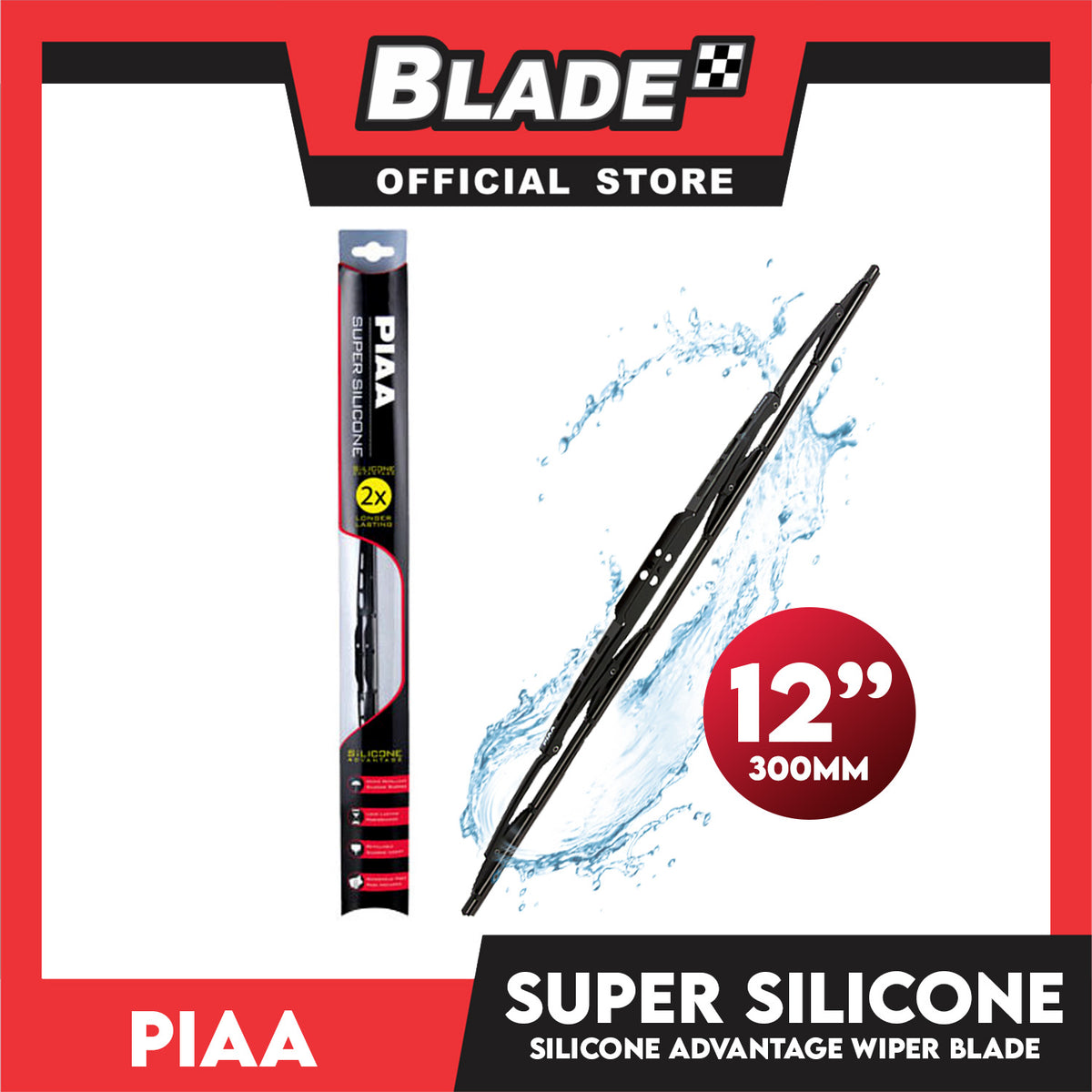 Piaa Wiper Super Silicon 12' 95030