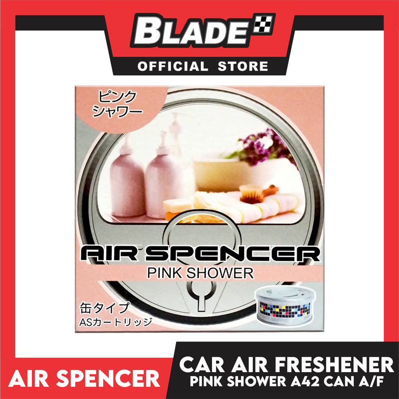 2pcs Air Spencer Eikosha Air Freshener A42 (Pink Shower)