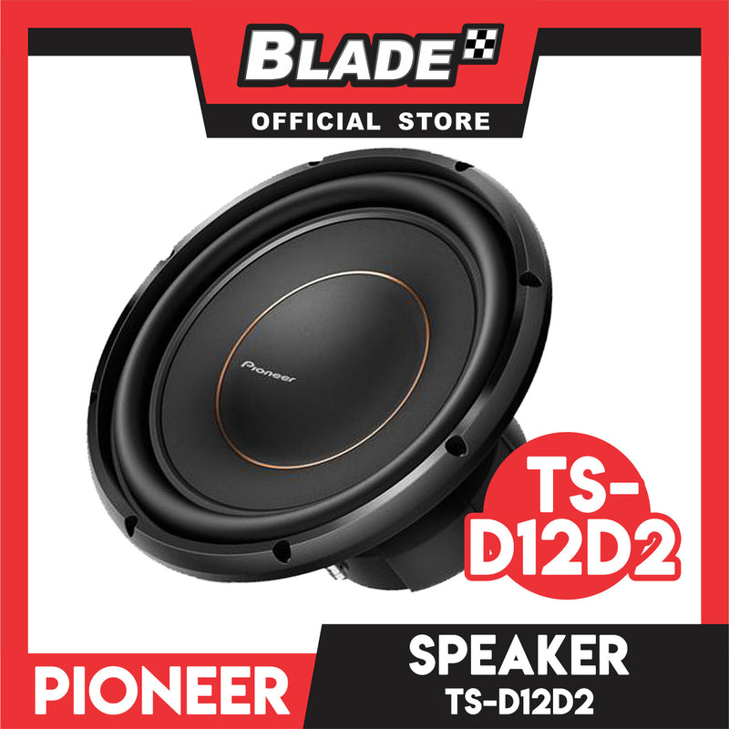 Pioneer TS-D12D2 12'' Dual 2 ohms Voice Coil Subwoofer